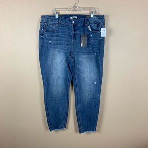 Charlotte Russe Skinny Boyfriend